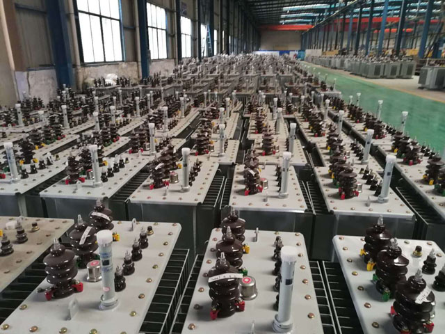 龙州100KVA油浸式变压器